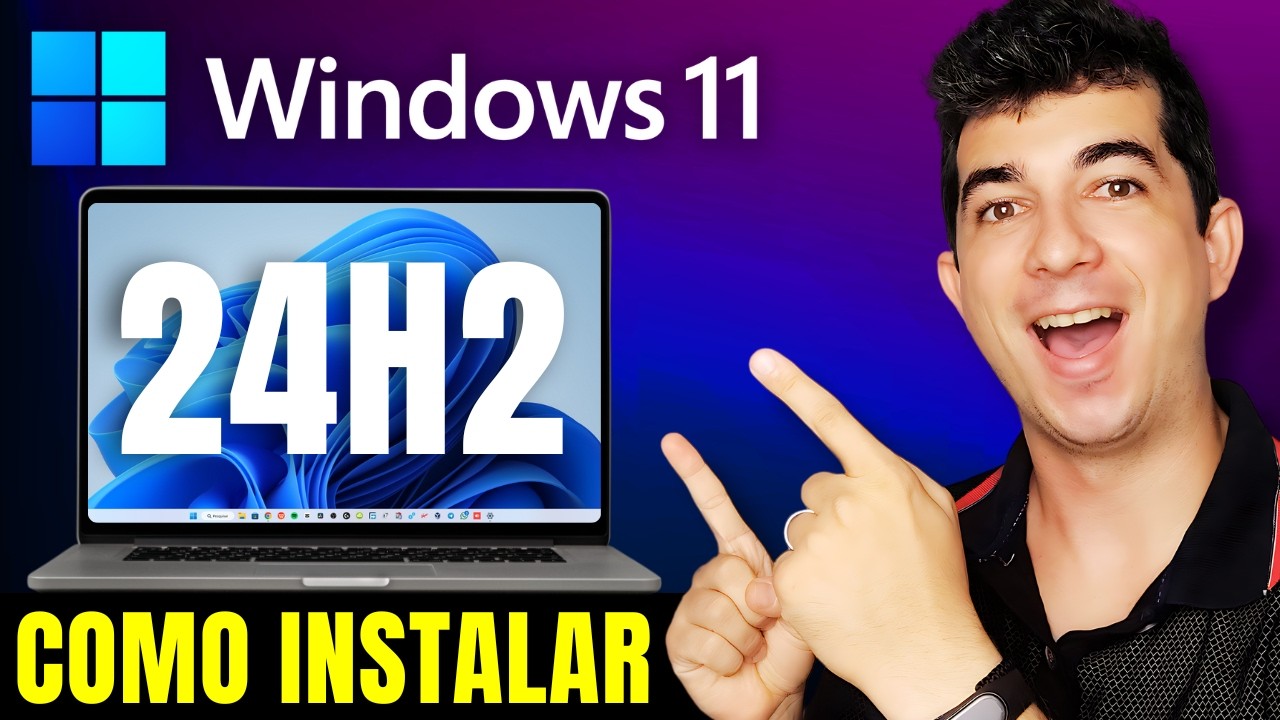 Como INSTALAR o Windows 11 24H2 em Qualquer PC [Muito Fácil]