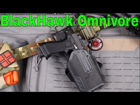 The Blackhawk Omnivore Holster Is The Best Range Holster You Can Buy