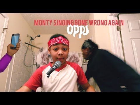 Monty Singing 🎤Gone Wrong