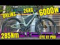World S MOST POWERFUL Electric Mountain Bike No Constraints