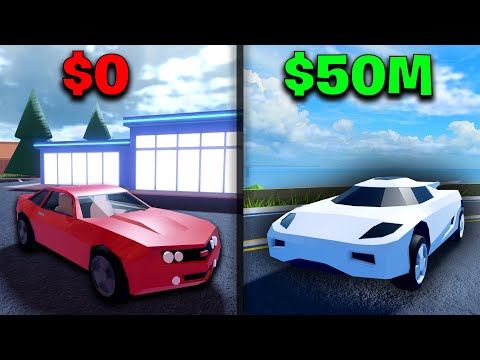 How I Traded from $0 to $50M in Roblox Jailbreak