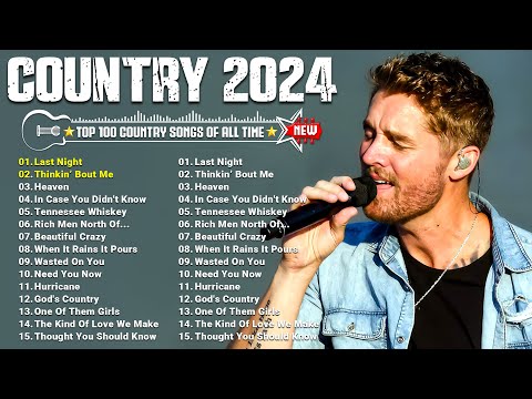 Country Music 2024 - Brett Young, Luke Combs, Chris Stapleton, Morgan Wallen, Kane Brown, Luke Bryan