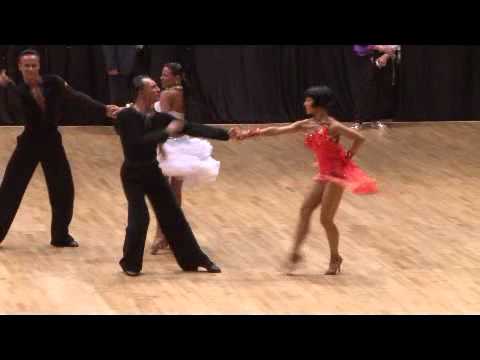 Fedor Polyanskiy & Dina Akhmetgareeva Rumba.