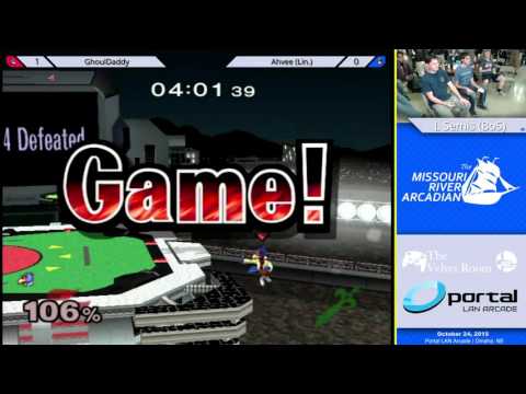 Missouri River Arcadian - Ahvee (Marth) Vs. GhoulDaddy (Falco) - Melee Losers Semis