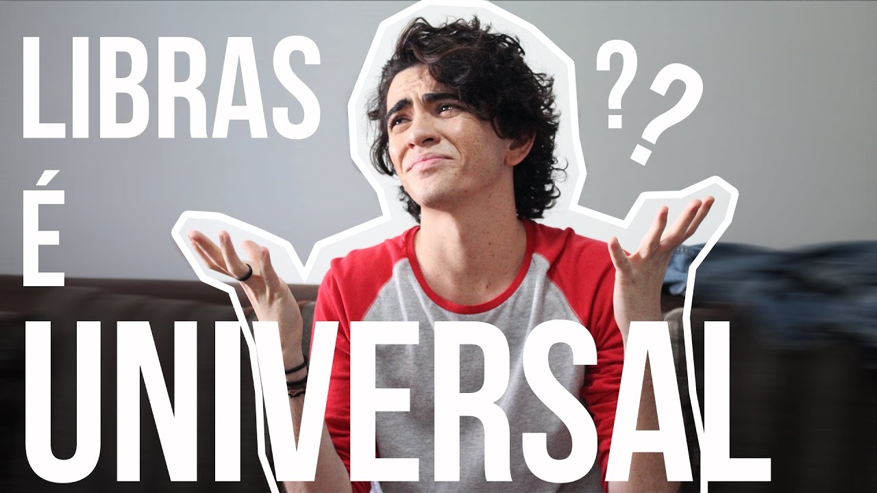 LINGUAGEM DE SINAIS?