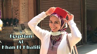 Learn Egyptian Arabic at Khan El-Khalili