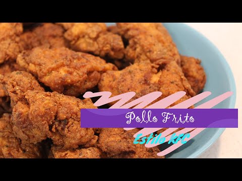 🍗🍗Pollo frito al estilo KFC🍗🍗