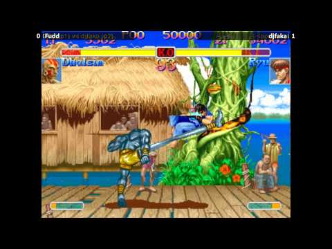 Super Turbo @ Fightmania - Fudd (Dhalsim) vs djfaka (Ryu) - [720p/60fps]
