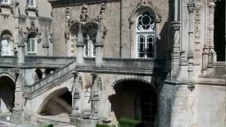 preview picture of video 'Palacio Real de Buçaco'