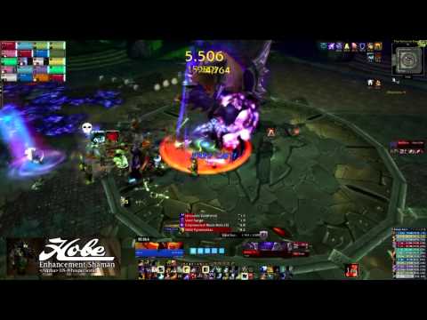 Mythic Xhul'horac Enhancement Shaman PoV