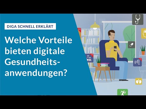 DiGA schnell erklärt: Welche Vorteile bieten digitale Gesundheitsanwendungen?