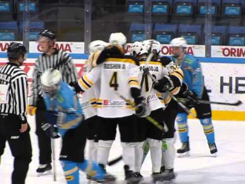 Ilves kipinöi Isku areenalla