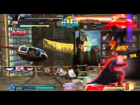 MvC3 - meep vs. Unknown