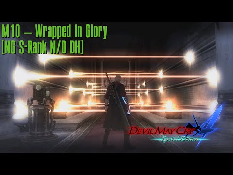 DMC4SE M10 New Game S-Rank [Nero/Dante Devil Hunter]
