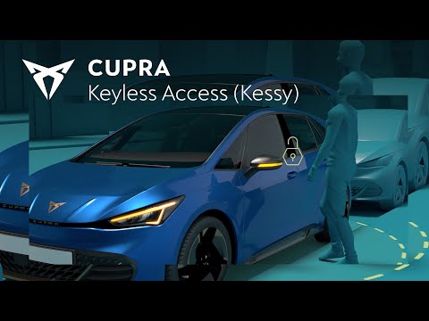 CUPRA Born Car Lock System | CUPRA´s Kessy function | CUPRA