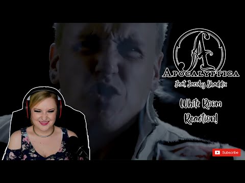 APOCALYPTICA Feat. Jacoby Shaddix - White Room | REACTION