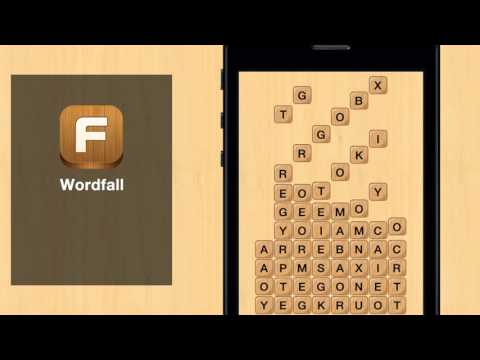 WordFall - Word Search Puzzle Video