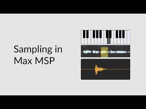 Making a Sampler in Max MSP with wave~