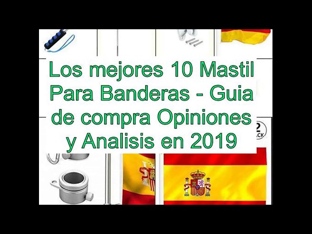 Vídeo relacionado con Dantolo Astas Bandera Telescópicas, Astas y Piezas pertiga telescopica, Mastil Bandera Exterior Inoxidable Extensible Plegable Asta, Palo telescopico de Bandera para Guía de Viaje Banner (Rojo)