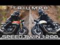 2025 Triumph Speed Twin 1200 First Ride Review