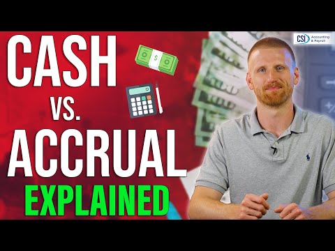 Cash vs. Accrual Accounting Explained: Everything You Need to Know