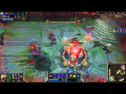 Azir dying during Zhonyas