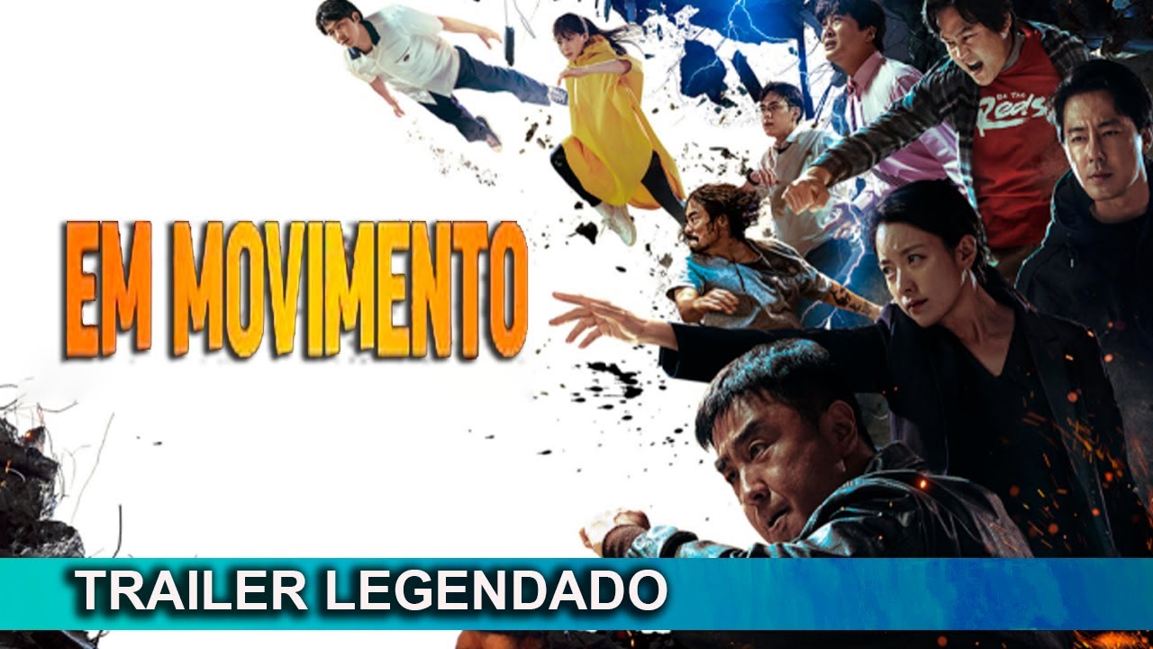 Trailer oficial de Em Movimento - 1ª Temporada Legendada