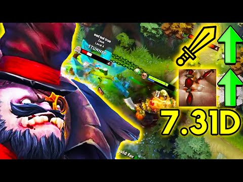 IS THIS NEW OP HERO? PUDGE CARRY in 7.31d