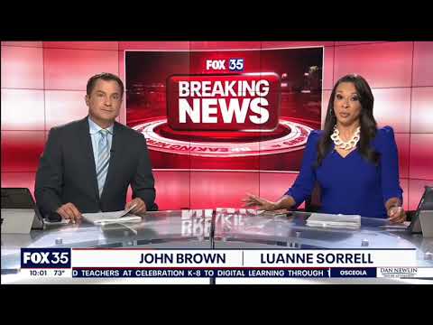 Fox 35 news at 10 open (WOFL) Orlando, Florida