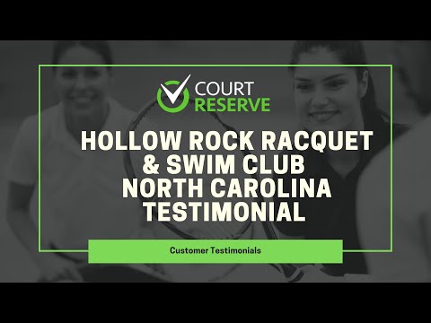 Hollow Rock Racquet & Swim Club - Customer Success Story (Chris Jacques - Manager)