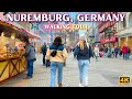 Nuremberg (Nürnberg) Germany Walking Tour 🇩🇪 A Beautiful Medieval City [With Captions]