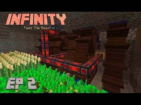 Water Wheels & Coke Ovens Ep 2 FTB Infinity