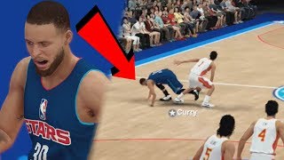 Steph Curry Gets EXPOSED By Unknown Chinese Player! - NBA 2K19 Prelude Ep.3