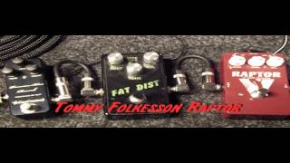 Video thumbnail for Tommy Folkesson Raptor & Rocket Fat Dist by Shredus Studios
