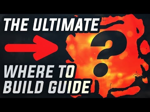 THE ULTIMATE WHERE TO BUILD IN RUST | 2019 STARTER GUIDE