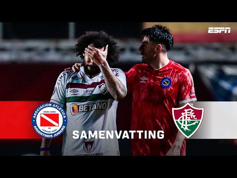 ⚠️ MARCELO veroorzaakt onbedoeld HORRORBLESSURE 😫 | Samenvatting Argentinos Juniors - Fluminense