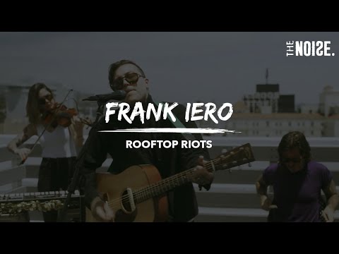 Frank Iero and The Future Violents - "Miss Me" | Rooftop Riots