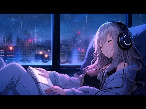 Calming Sleep Music with Rain Sounds to Rest the Mind - Fast Sleep, Deep Sleep, Crush Insomnia