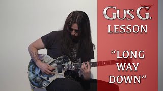 Gus G. Lesson - &quot;Long Way Down&quot;