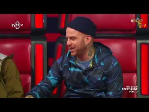 Gökhan Çarptığı Kızı Öptü Olay Oldu   O Ses Türkiye