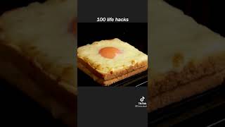 トーストの簡単アレンジが天才的[料理TikTok]