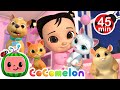 CoComelon Pet Animal Medley With Bingo Jellybean MORE CoComelon Nursery Rhymes Songs
