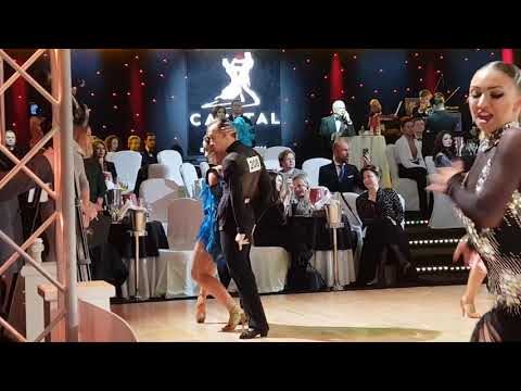 Khilchenko Vladislav - Povzun Aleksandra Cha-Cha 1/2 Capital Cup 2018 Amateur Latin