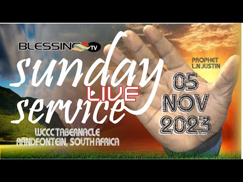 THE WCCC LIVE SUNDAY SERVICE BROADCAST(05/11/2023)