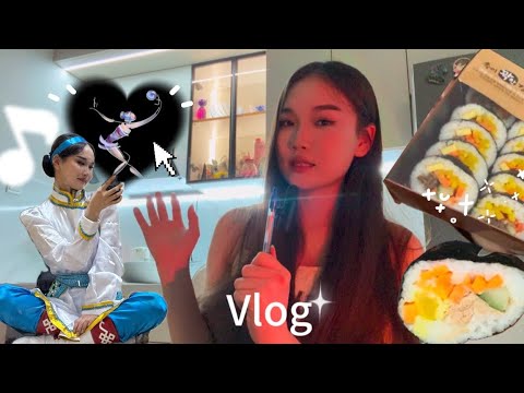•Бүжигчин охины влог👧🏻(Suvd dance studio тайлан тоглолт2🤍)