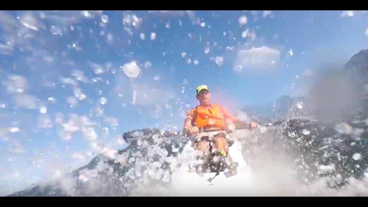 bluefin millers jol Downwind paddling