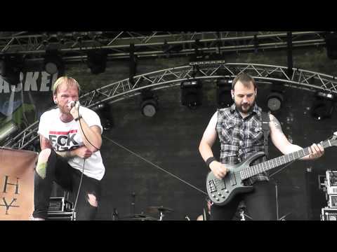 UNLEASH THE SKY live 2014 ~A Song About Letting Go~ @ Wackel Festival