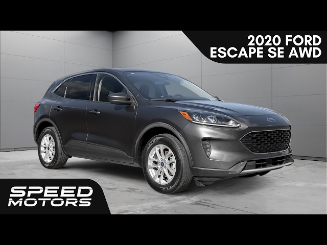 2020 Ford Escape - Image 1 2020 Ford Escape - Image 1