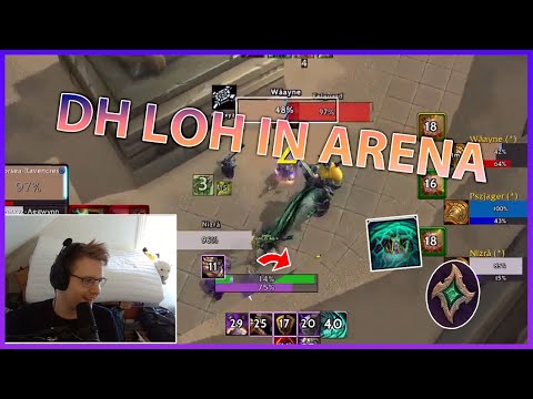 TRILLE'S INSANE LAY ON HANDS WITH HIS NECRO DH!!|Daily WoW Highlights #299 |