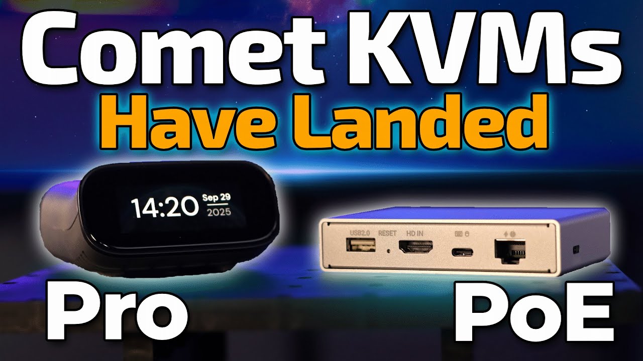 The BEST Budget KVM Over IP? GL.iNet Comet Series Reviewed
